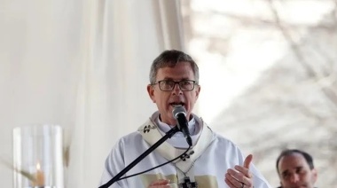 García Cuerva en el Día de San Cayetano: "Nadie elige revolver la basura porque le gusta"