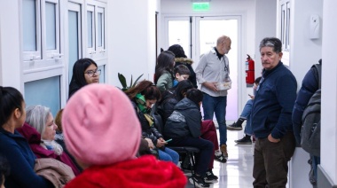 En una jornada sin turnos, el Centro de Salud Municipal atendió mas de 600 pacientes