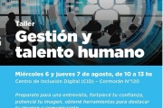 Taller Gratuito de "Gestión y Talento Humano"