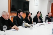 El Municipio ofreció un espacio de diálogo por la conservación del cartel "Bienvenidos a Ushuaia"