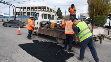 El Municipio continúa con el programa de recuperación vial