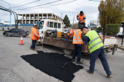 El Municipio continúa con el programa de recuperación vial
