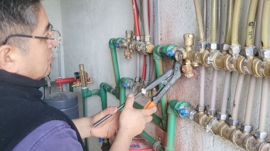 Se realizaron trabajos de mantenimiento en las escuelas experimentales