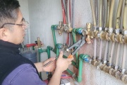 Se realizaron trabajos de mantenimiento en las escuelas experimentales
