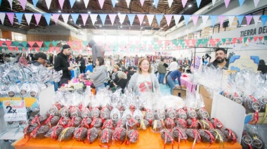 Miles de vecinos de Ushuaia, Tolhuin y Río Grande, aprovecharon los productos y precios de la Expo Pascuas