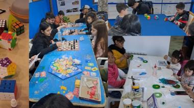 “Tarde de Juegos de Mesa, Cubo Rubik y Taller Cultural Malvinero” en la Casa Beban