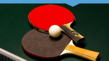 Realizarán el segundo Torneo de Tenis de Mesa para jóvenes