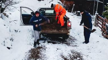 El Municipio continúa con el operativo invierno