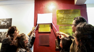 El Municipio celebró el 30° aniversario de la Casa de la Cultura " Enriqueta Gastelumendi"
