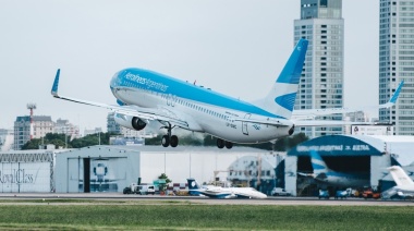 Aerolíneas informó que no pedirá subsidios en 2025, por primera vez desde su estatización