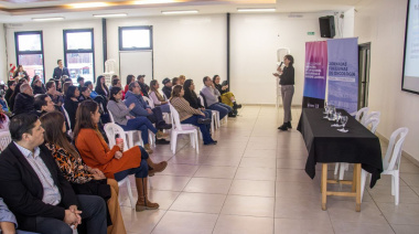 Prevención del cáncer: El Municipio brindó un charla con profesionales de la salud