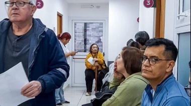 El Centro de Salud Municipal realizó una jornada de controles y vacunación a adultos mayores
