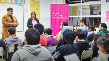 “Charlas de Orientación Vocacional y Ocupacional”