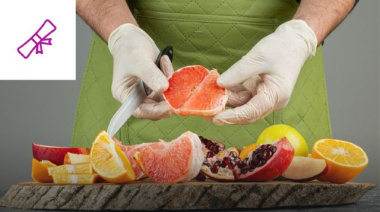 Abren inscripciones para un nuevo Taller de Manipulación de Alimentos