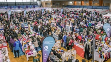 Miles de vecinos y vecinas aprovecharon la expo feria “Vuelta al cole” de la Municipalidad