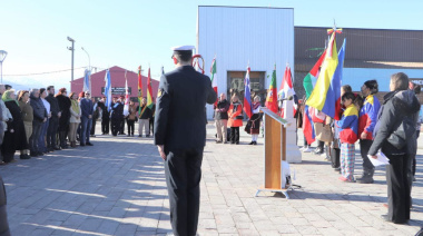 El Municipio fue parte del acto por el Día Nacional del Inmigrante"