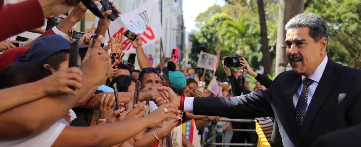 Maduro contra Milei: "Nazi sionista y sádico social"