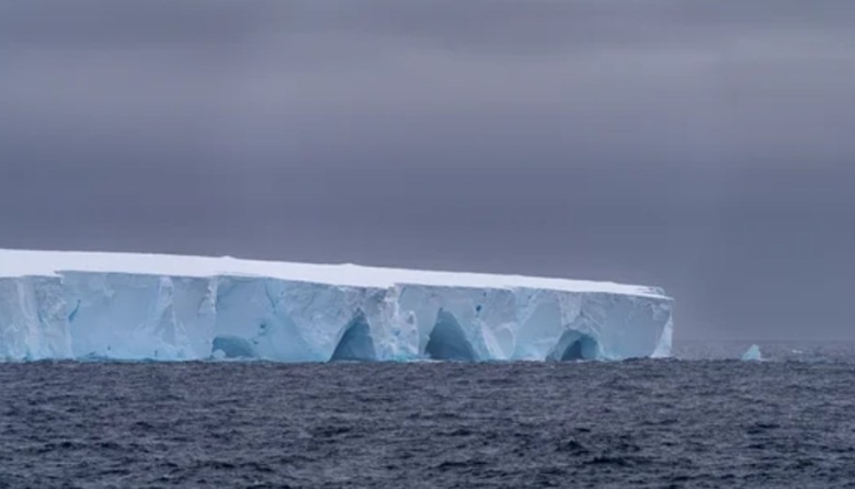 Se desprendió el iceberg más grande del mundo y navega por el océano: qué impacto tendrá