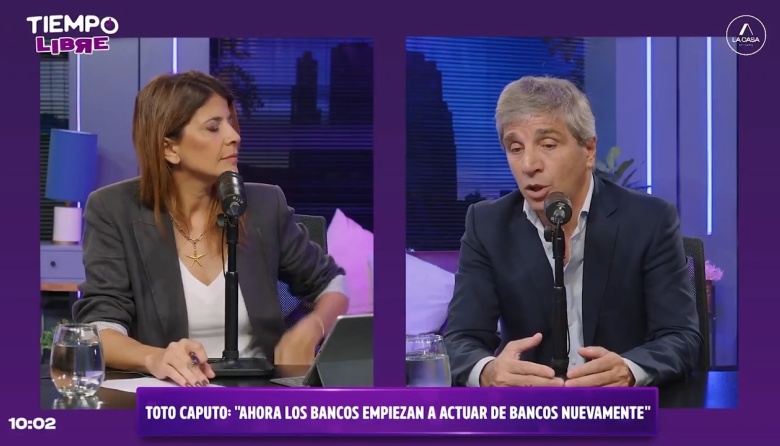 Caputo busca que los dólares del colchón entren en el sistema: “Que se usen sin dar explicaciones”