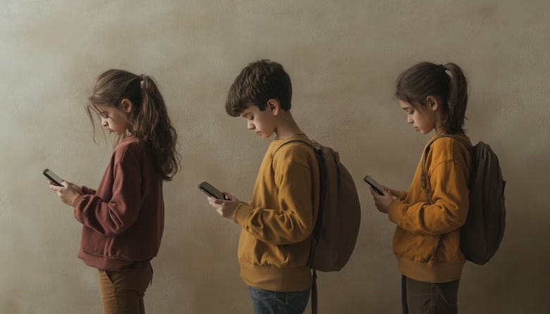 Los niños argentinos acceden al primer celular antes de los 10 años y el 80% usa redes sociales todos los días
