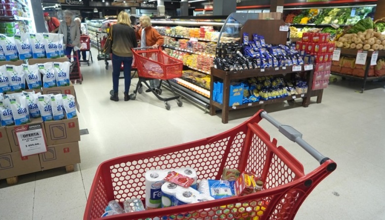 La inflación de abril fue de 2,8% y acumuló 47,3% en los últimos doce meses