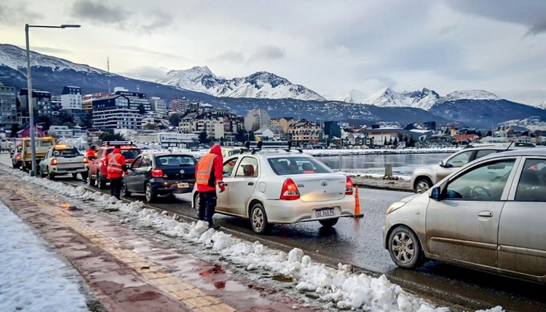 Realizan controles de cubiertas de invierno