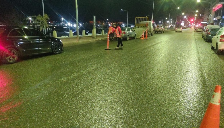 Tránsito Municipal realizó controles en la madrugada del Domingo
