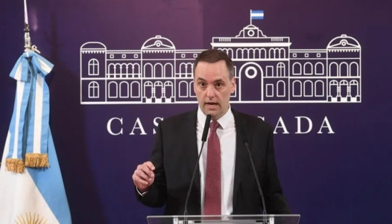 Adorni adelantó que "se vetará" la ley sobre ATN que impulsaron los gobernadores