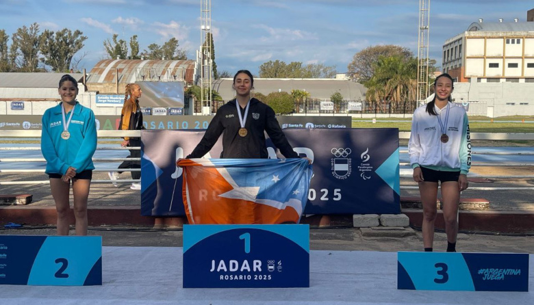 Tierra del Fuego obtuvo 8 medallas en los Juegos Argentinos de Alto Rendimiento 2025 (JADAR)