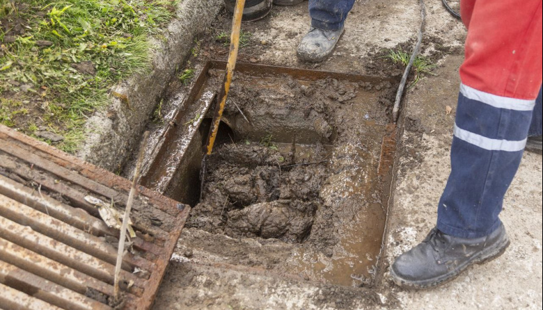 Realizaron trabajos de limpieza tras el desborde del Arroyo Buena Esperanza