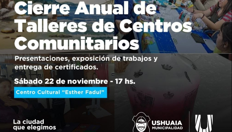 Los Centros Comunitarios Municipales realizan el cierre anual de sus talleres