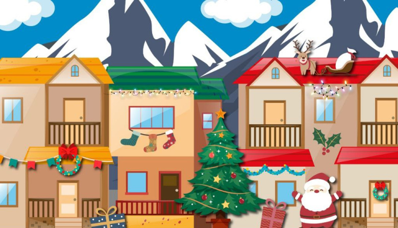 Lanzan el concurso "Viví la Navidad" para hogares y comercios de la ciudad