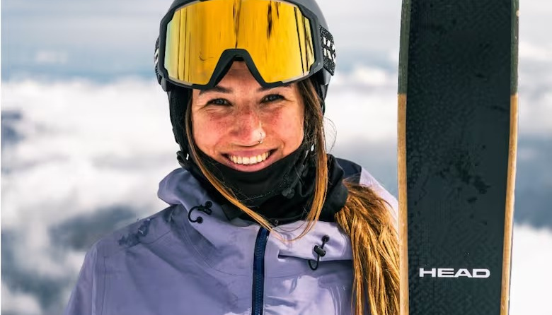 Histórico: la esquiadora argentina que ganó el Freeride World Tour en Val Thorens
