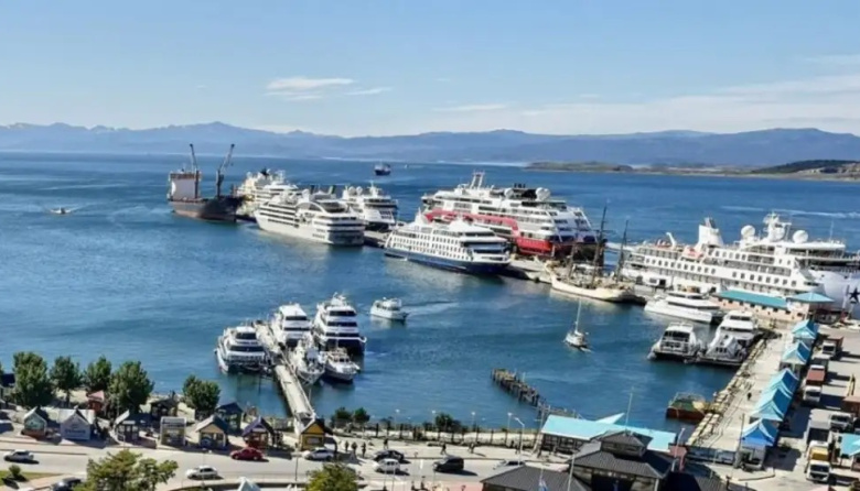 El Gobierno Nacional no puede intervernir el puerto provincial de Ushuaia