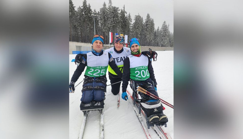 A pesar de las limitaciones económicas, Nico Lima preclasificó para  los Juegos Paralímpicos