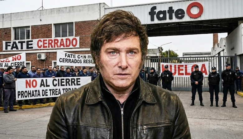 La UIA lamentó el cierre de Fate y alertó que la industria lleva 65.000 empleos perdidos en dos años