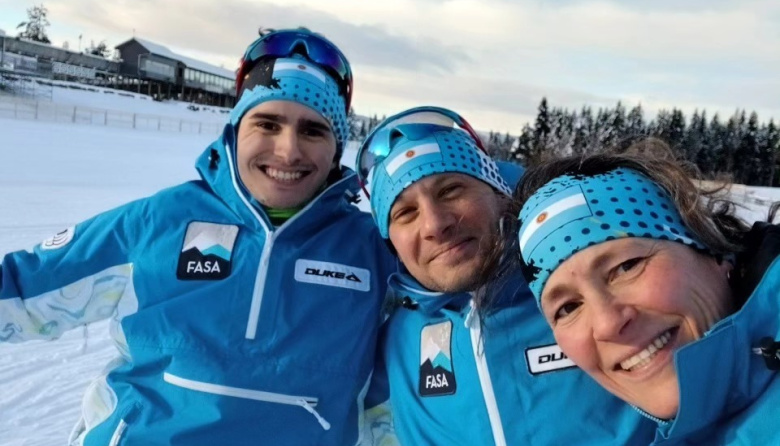 Dupla fueguina en la élite mundial: Omar Lorenzo y Nico Lima a Milano-Cortina