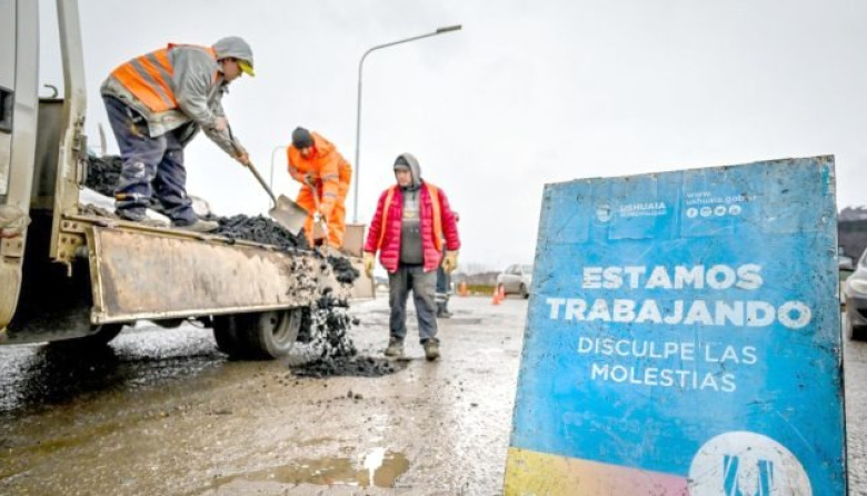 La calle Antártida Argentina permanecerá cerrada entre San Martín y Maipú