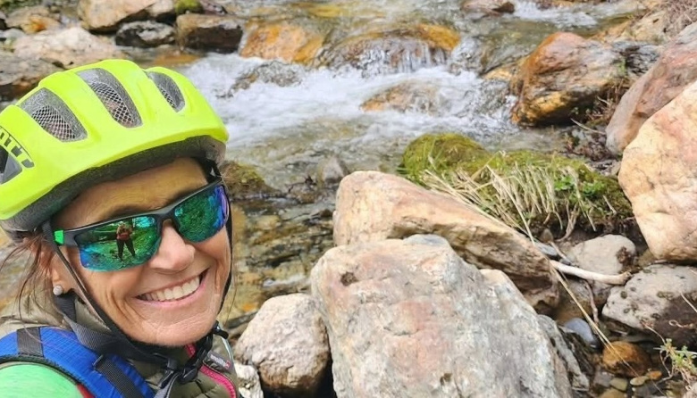 Charo, la pediatra que atendió a tres generaciones y murió atropellada por un turista chileno en la ruta 3