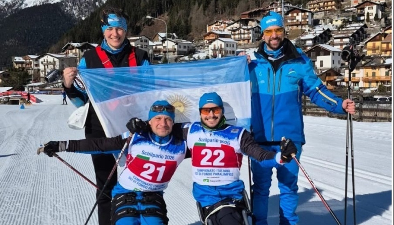 Excelente perfomance del equipo paralímpico fueguino