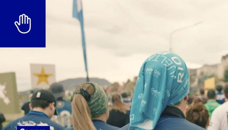 El 19 de Abril "Ushuaia corre por Malvinas"