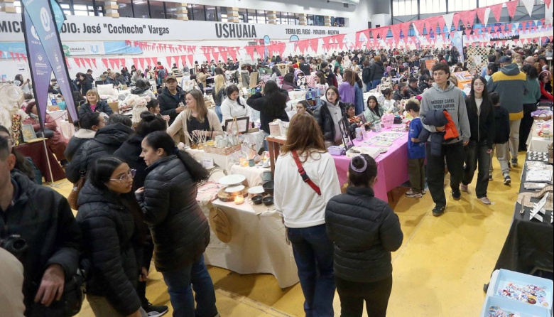 Gran convocatoria tuvo la "Expo emprendiendo "junto al Mercado concentrador