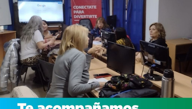 Actualizate con los Servicios de Punto Digital para acompañar trámites y capacitaciones