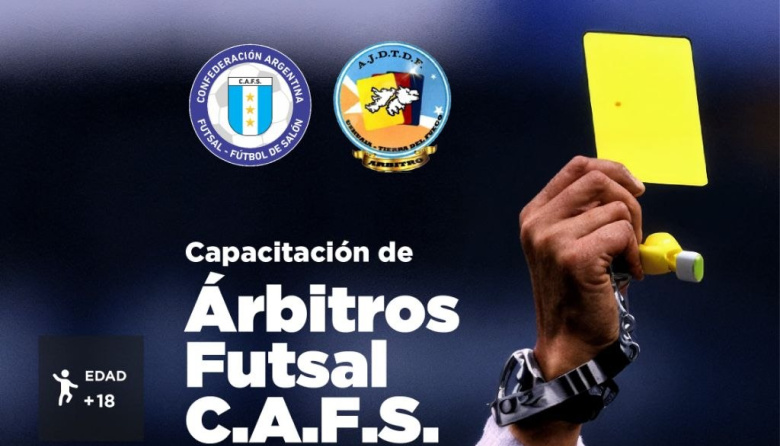 Nuevo convenio para la capacitación de árbitros deportivos