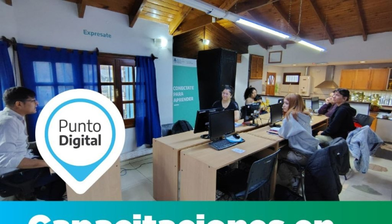 Actualizate con las capacitaciones de Punto Digital! Los cupos son limitados