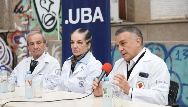 La UBA le respondió al Gobierno y ratificó que la partida para los hospitales sigue sin ser transferida
