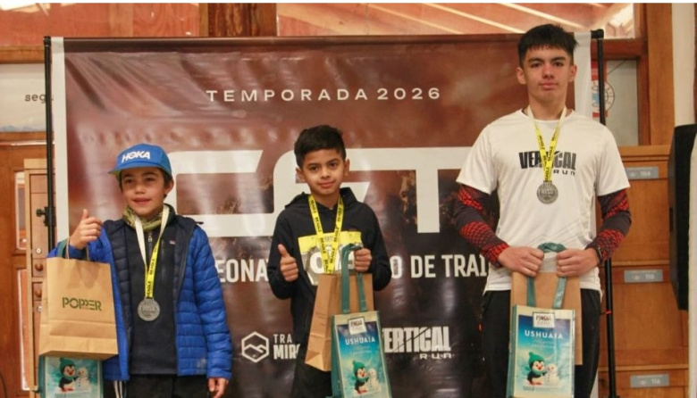 Tercera fecha del Campeonato de Trail Fueguino