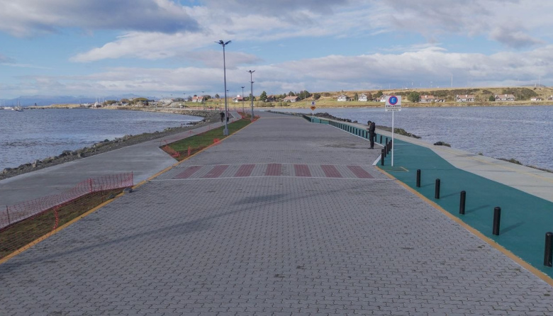 Quedó habilitada la circulación en la pasarela Luis Pedro Fique
