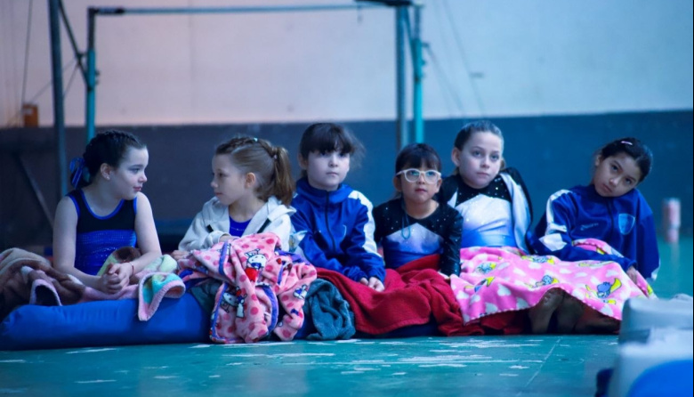 Se disputó el primer torneo de la “Copa Proyección” de gimnasia artística