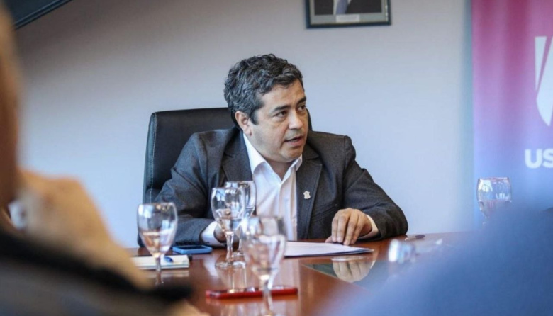Iriarte valoró que el Gobierno reconociera la deuda de coparticipación y anticipara un cronograma de pago